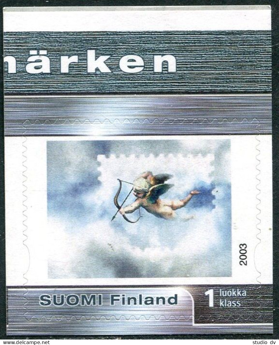 Finland 1194 Self-adhesive, MNH. Cupid, 2003. - Unused Stamps