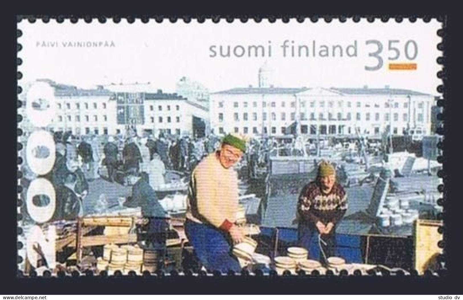 Finland 1266 Ac Booklet, MNH. Suomenlinna - Sveaborg Fortress, Helsinki, 2006. - Unused Stamps