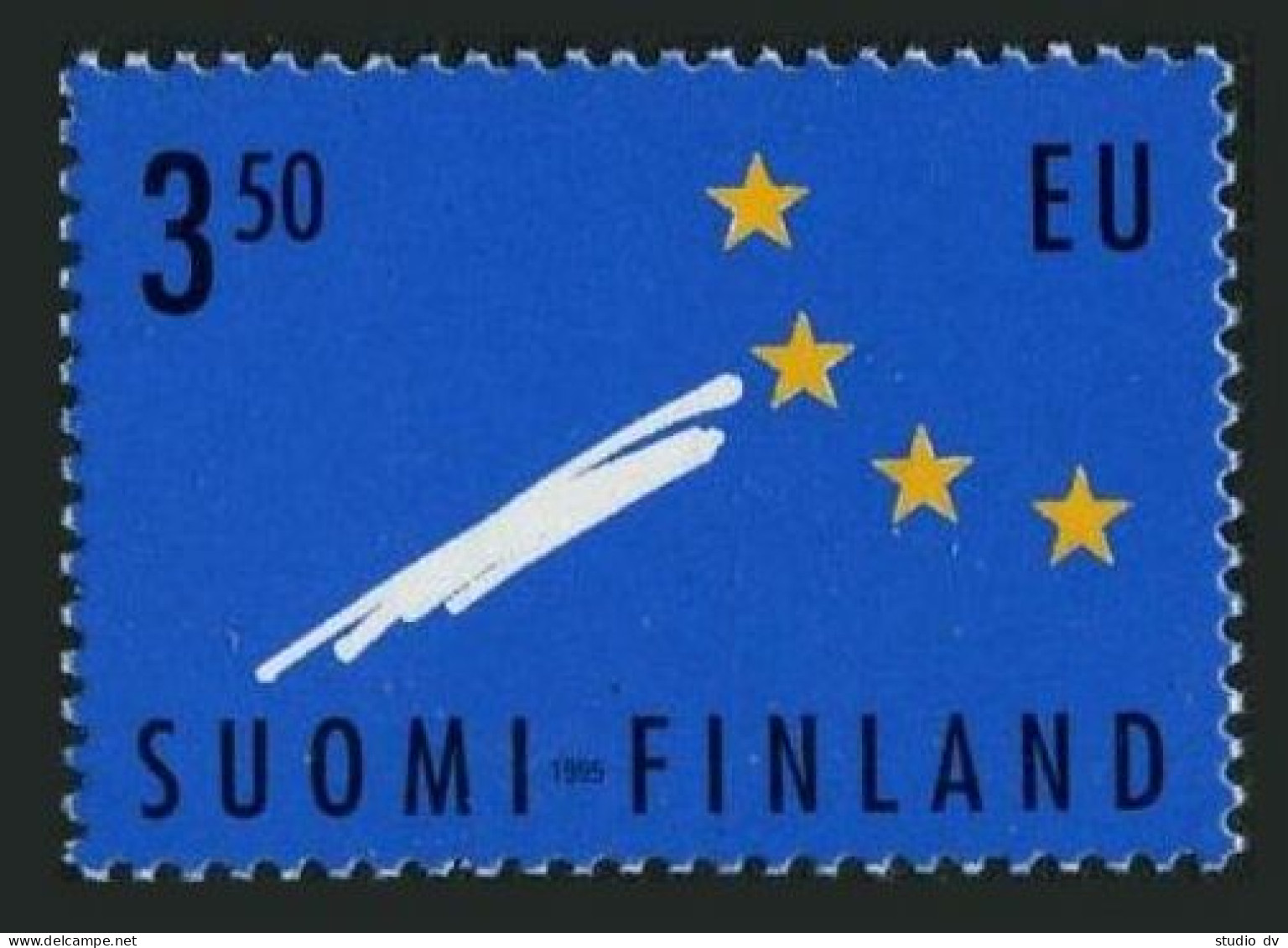 Finland 958,MNH.Michel 1288. Membership In European Union,1995. - Unused Stamps