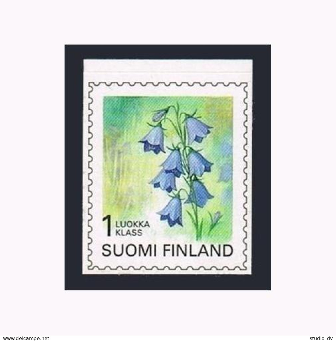 Finland 844 Self-adhesive Stamps,MNH.Michel 1430. Harebell,1998. - Unused Stamps