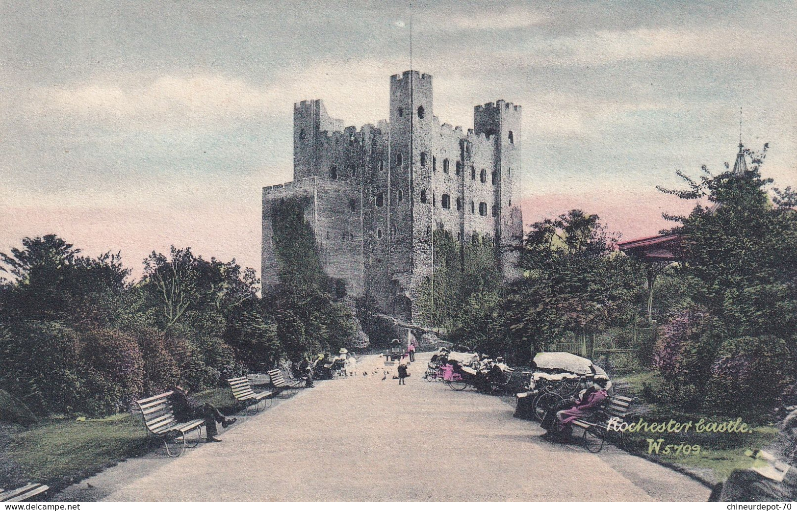 Rochester Castle W5709 - Rochester