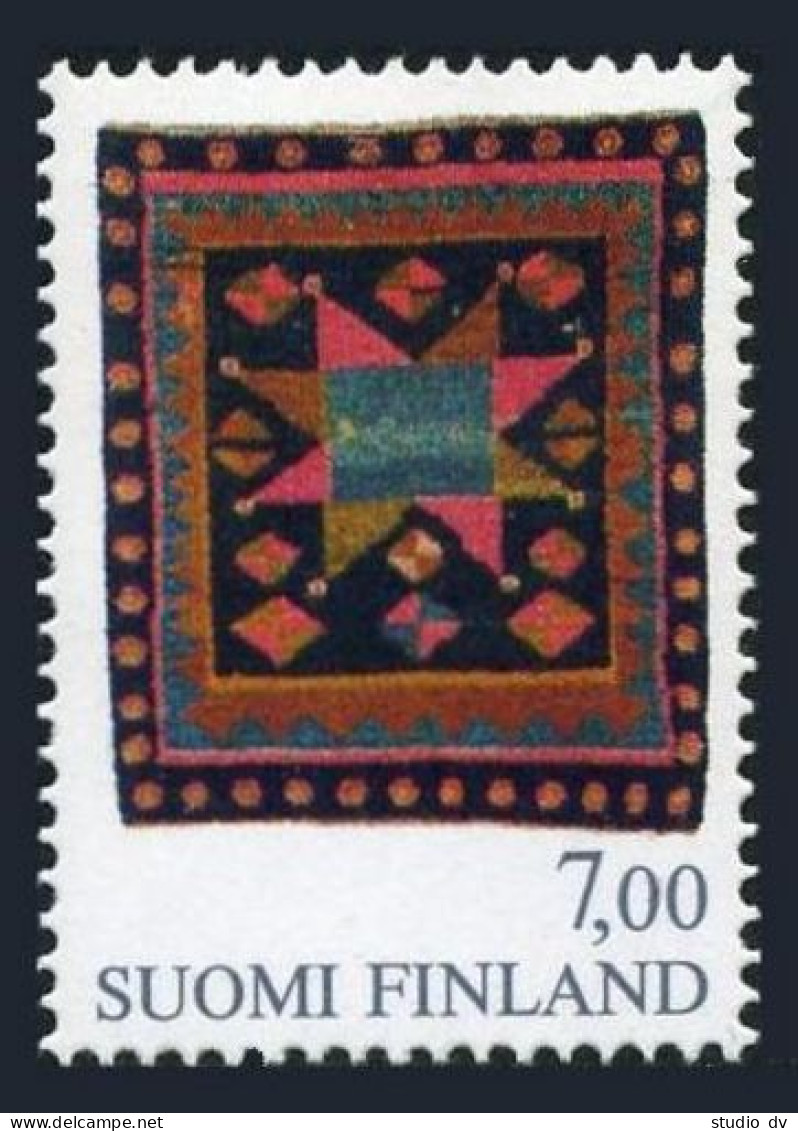 Finland 638, MNH. Michel 894. Bridal Rug, Teisko, 1979. - Unused Stamps