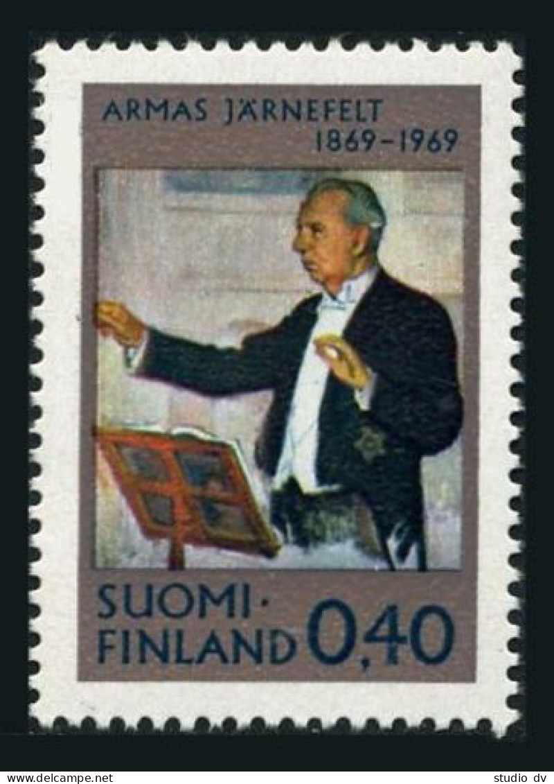 Finland 485, MNH. Michel 661. Armas Jarnefelt,1869-1958,composer,conductor,1969. - Nuevos