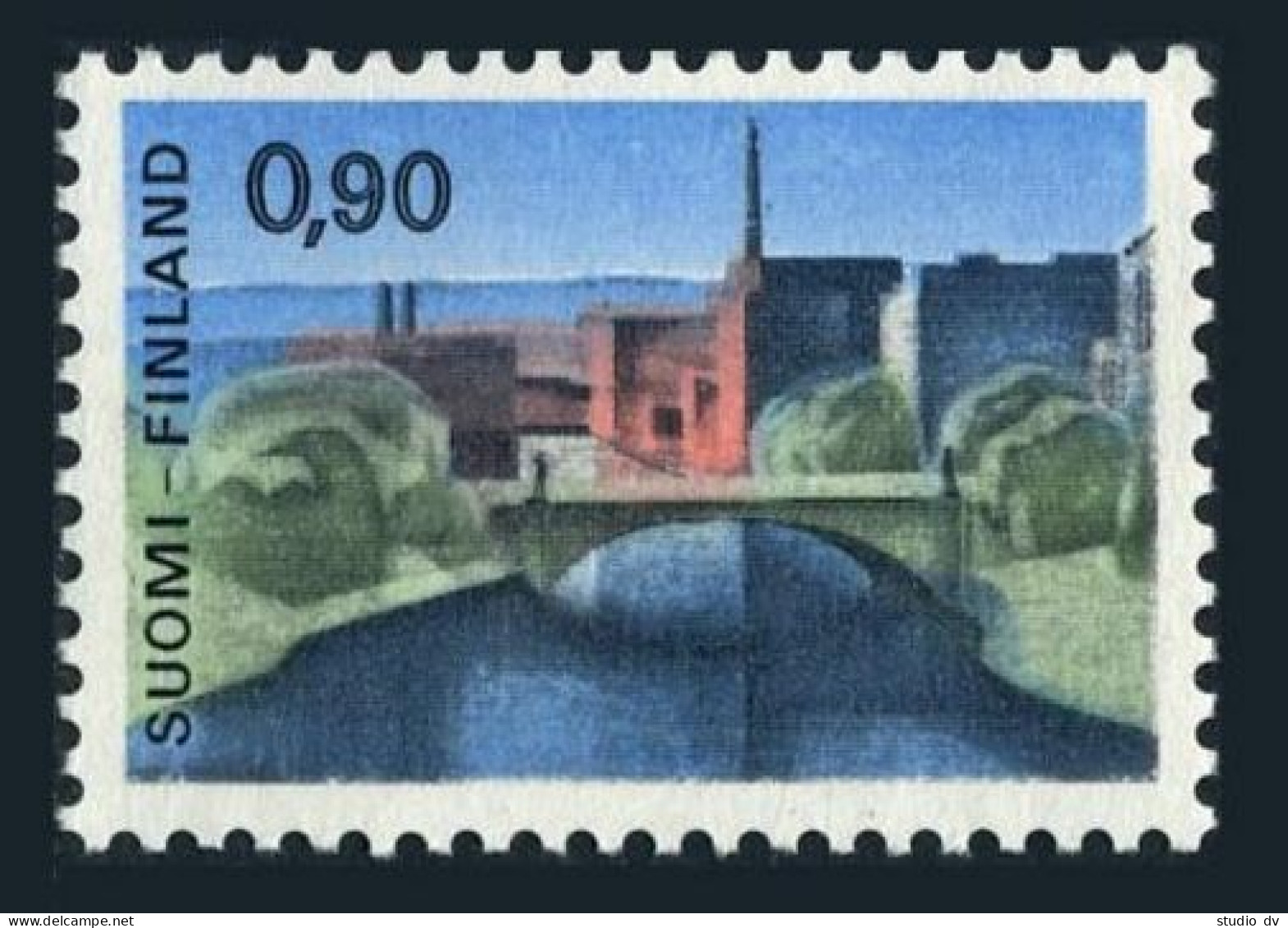 Finland 468,MNH.Michel 643. Hame Bridge,Tampere,1968. - Nuovi