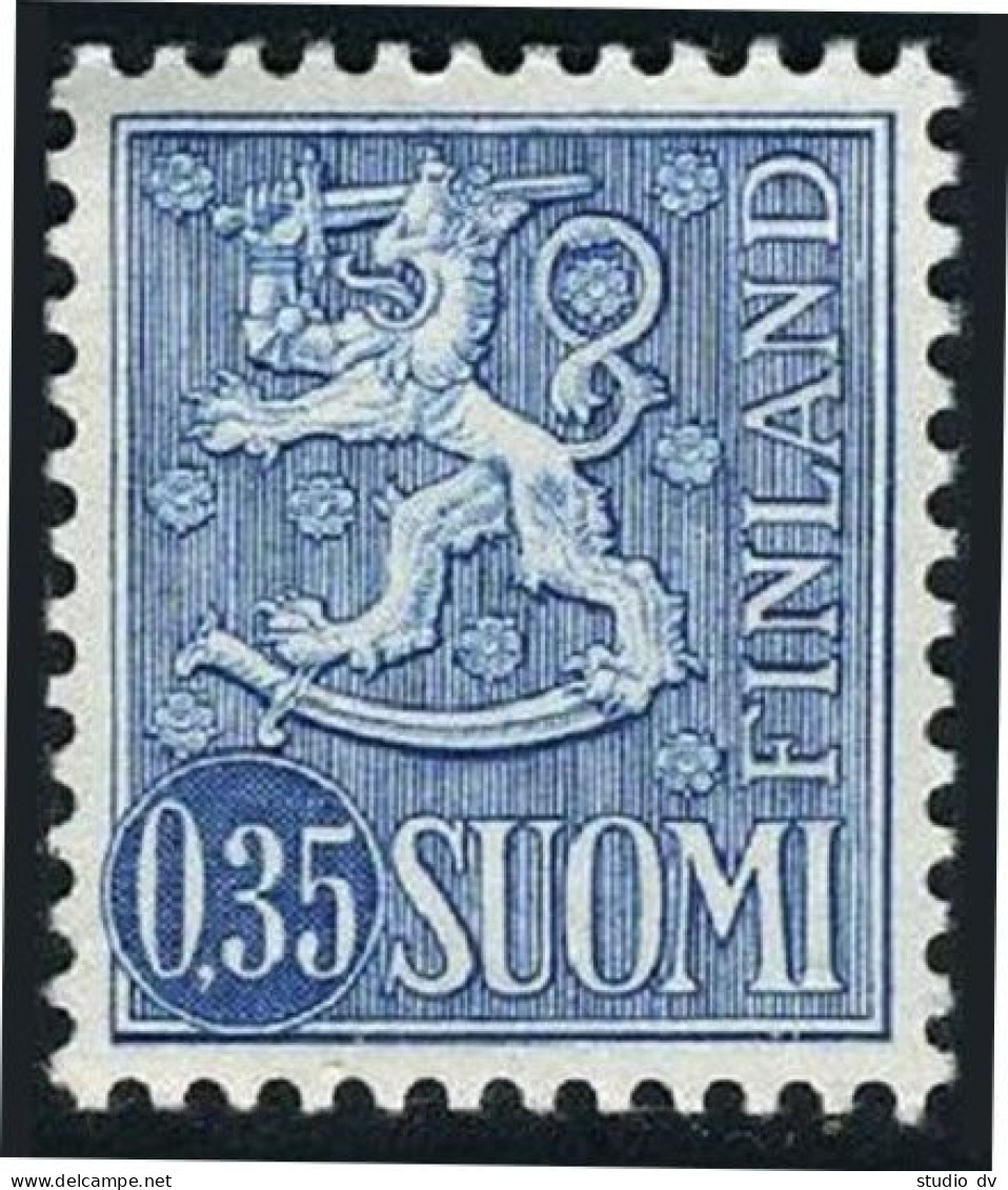 Finland 405,MNH.Michel 575. Coat Of Arms,1963. - Ongebruikt