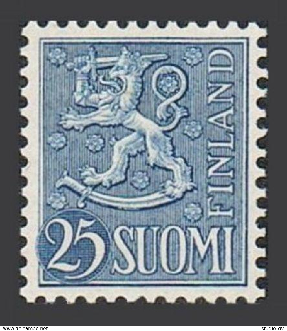 Finland 321, MNH. Michel 432. Coat Of Arms - Lion, 1954. - Neufs