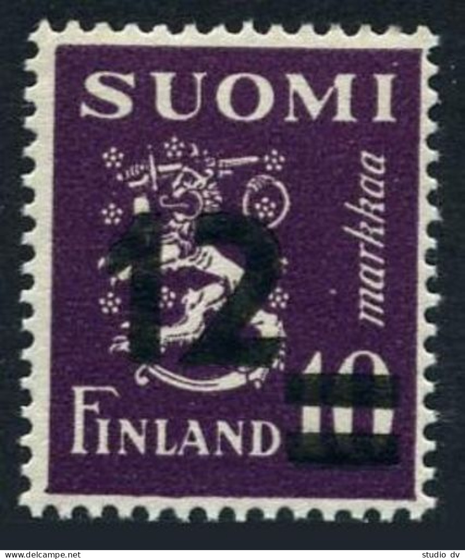 Finland 275, MNH. Michel 348. Arms Of Republic, New Value 1948. - Ungebraucht