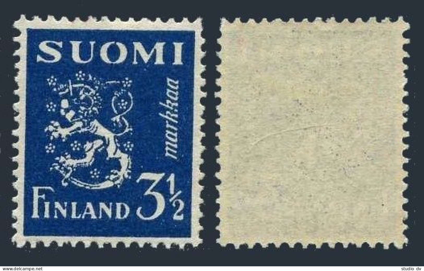 Finland 176, Lightly Hinged. Michel 190. Coat Of Arms, 1930. - Neufs