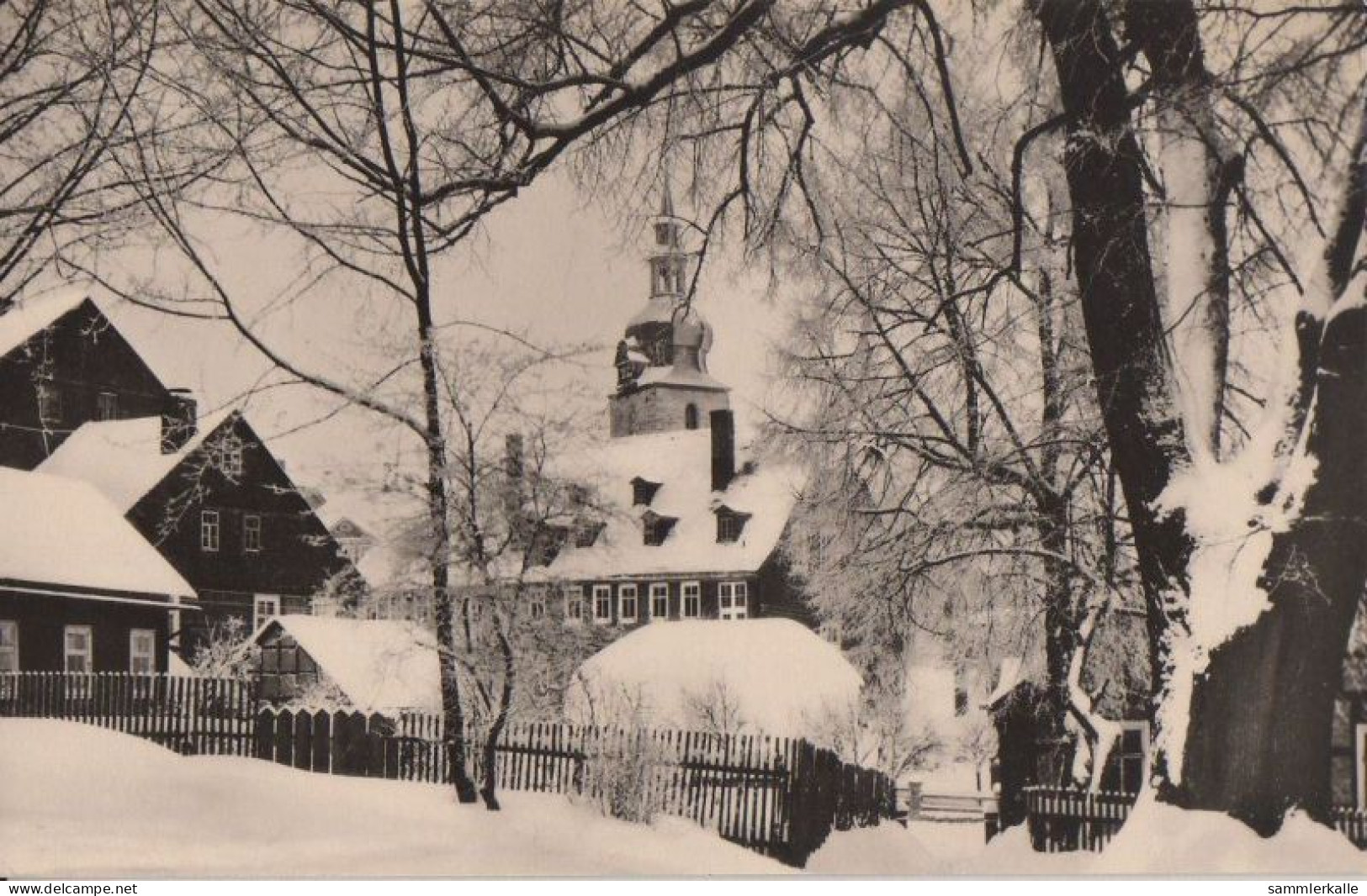 31433 - Grossbreitenbach - Winter An Der Alten Linde - 1969 - Arnstadt