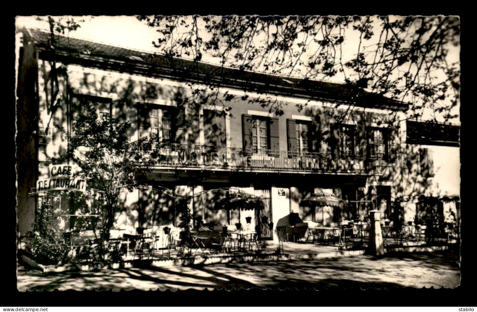 46 - GRAMAT - HOTEL DE LA PROMENADE - Gramat