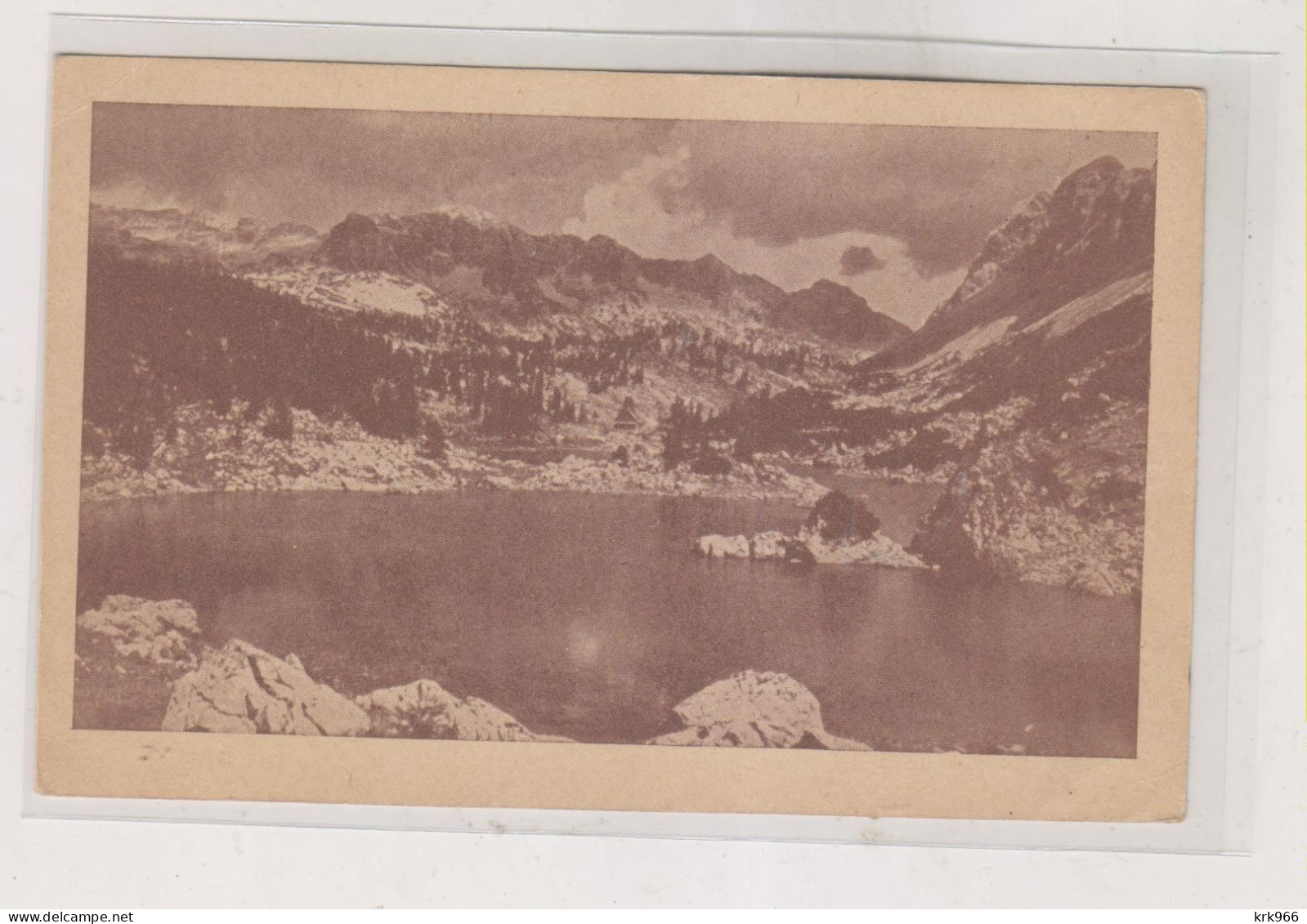 SLOVENIA TRIGLAVSKO JEZERO  Nice Postcard - Slowenien