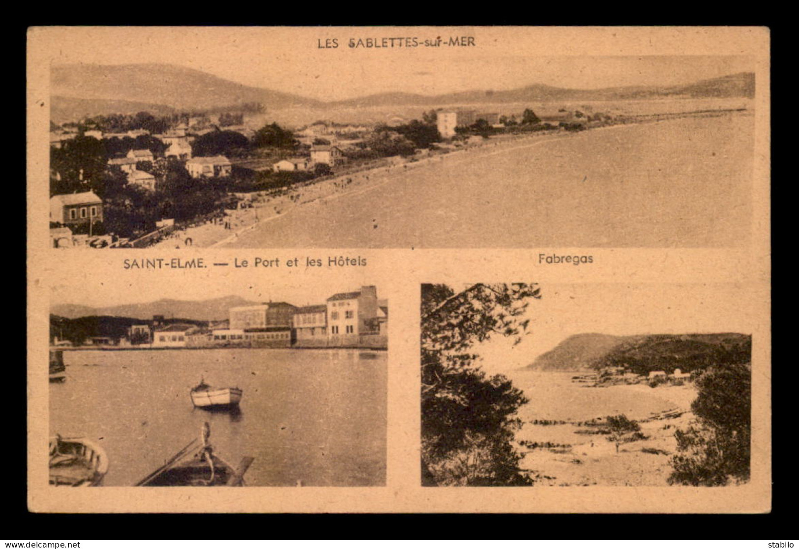 83 - LA SEYNE-SUR-MER - LES SABLETTES - ST-ELME - FABREGAS - La Seyne-sur-Mer