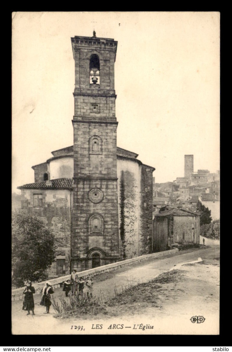 83 - LES ARCS - L'EGLISE - Les Arcs