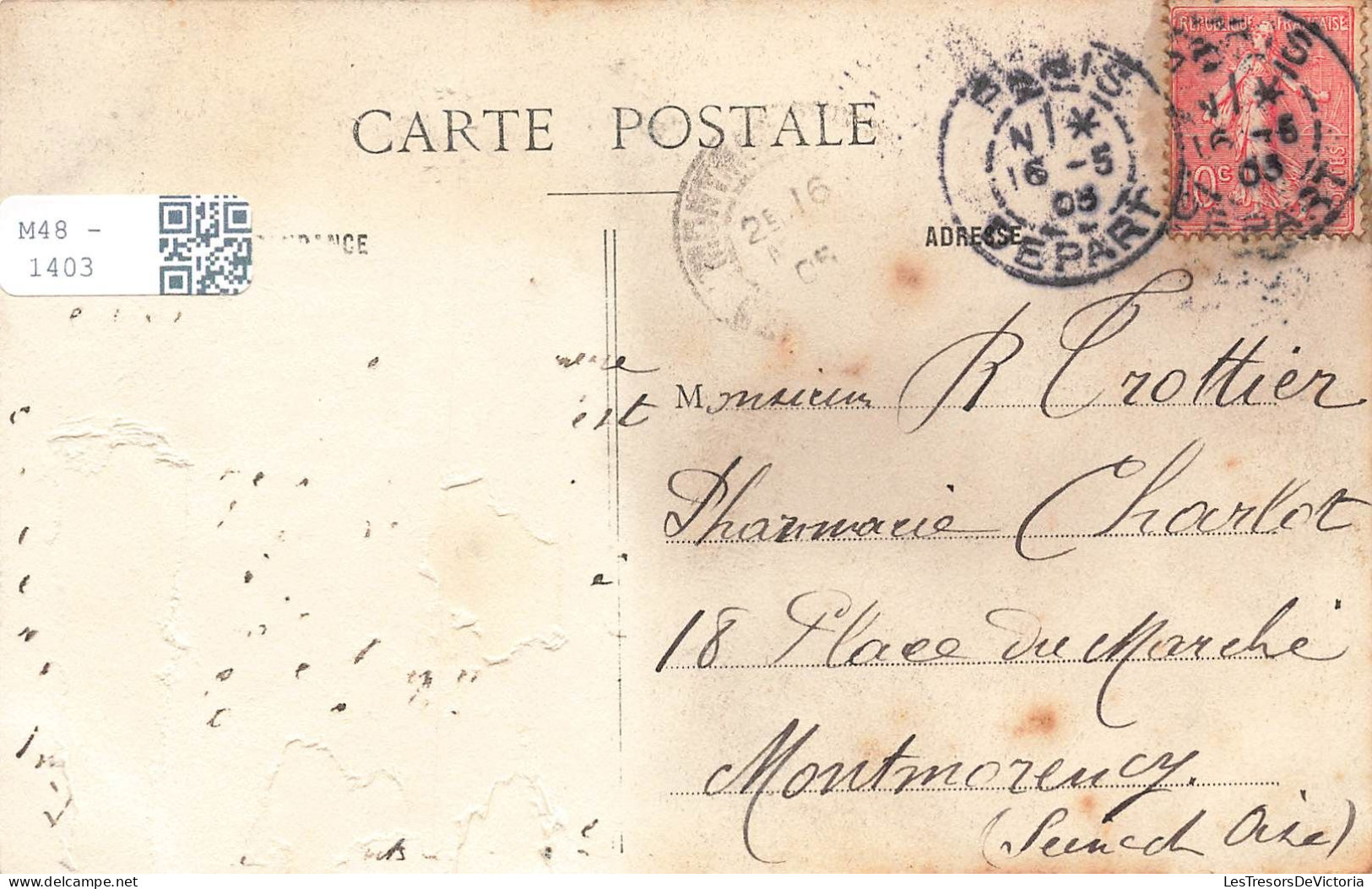 FRANCE - Paris - Muli-vues De Différents Endroits à Paris - Plusieurs Monuments - édifices - Carte Postale Ancienne - Cartas Panorámicas