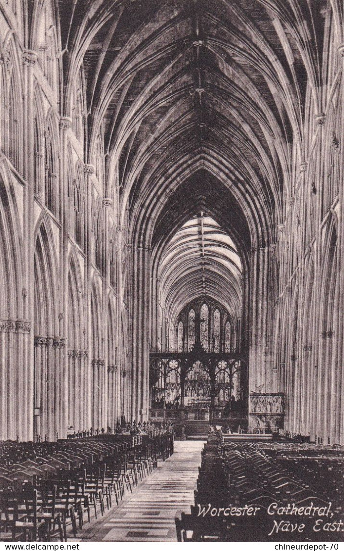 Worcester Cathedral Näve East - Worcester