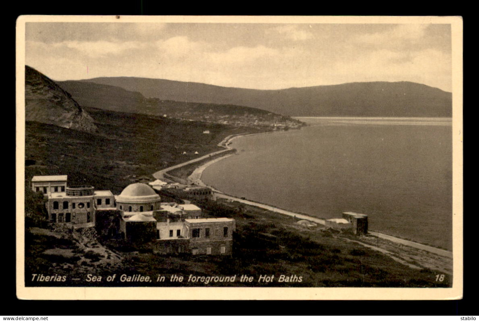 ISRAEL - TIBERIADE - LE LAC DE GALILEE - Israël