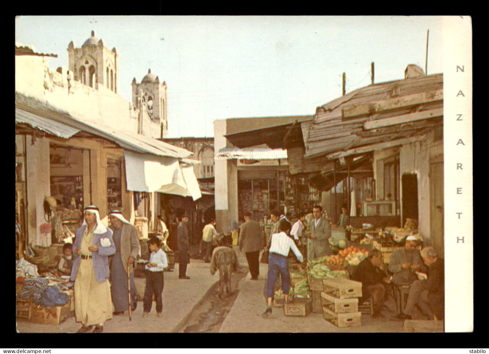 ISRAEL - NAZARETH - LE MARCHE - Israël