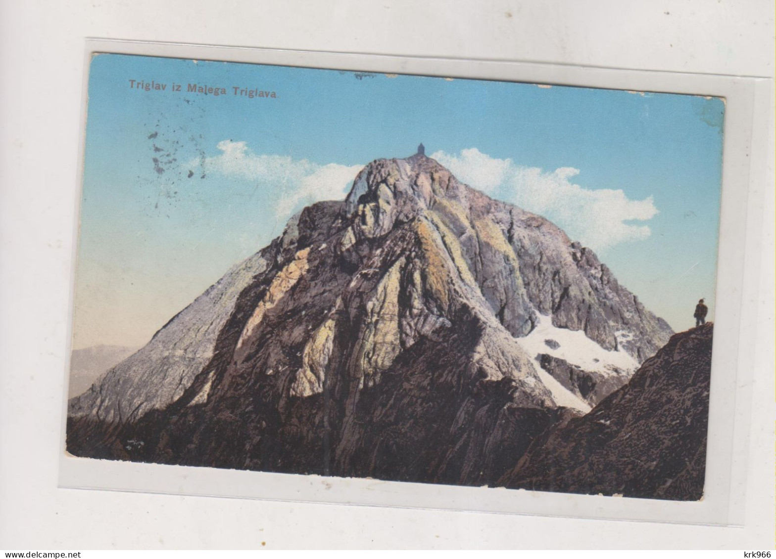 SLOVENIA TRIGLAV  Nice Postcard - Slovenia