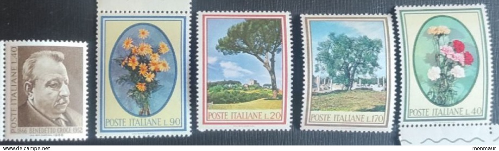ITALIA 1966 CROCE-FLORA Serie Completa - 1961-70: Nieuw/plakker