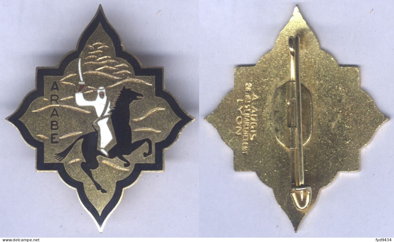 Insigne De L'Escorteur Arabe - Marine