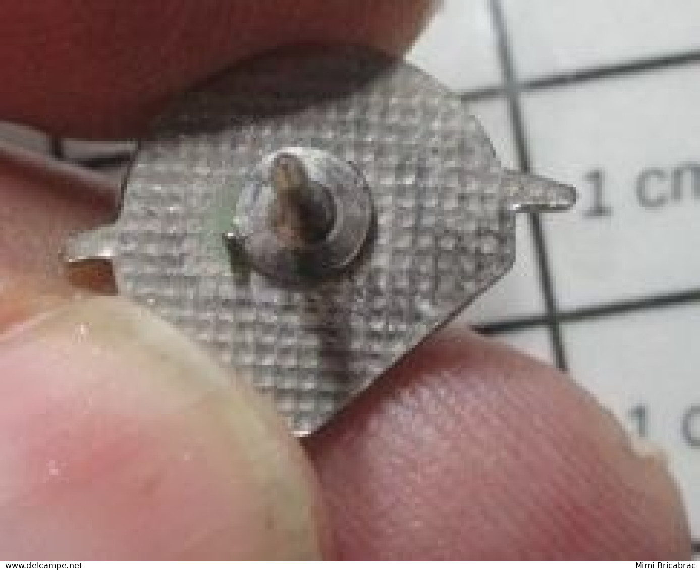 1016A Pin's Pins / Beau Et Rare / ANIMAUX / MOUETTE BLEUE SUR SOLEIL VERT  Mini Pin's - Arthus Bertrand