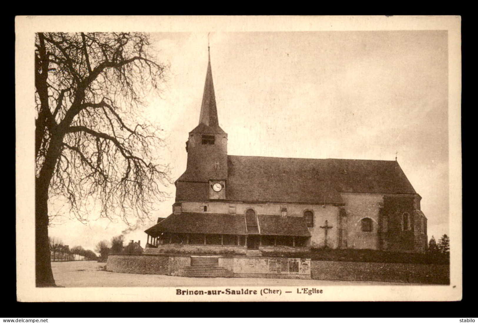 18 - BRINON-SUR-SAULDRE - L'EGLISE - Brinon-sur-Sauldre