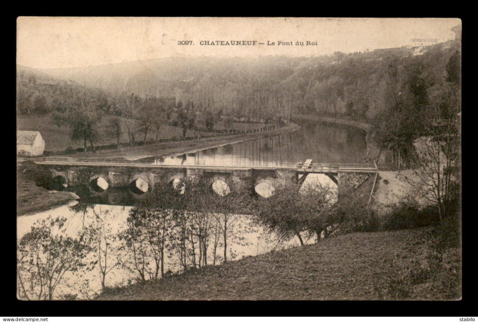 29 - CHATEAUNEUF - LE PONT DU ROI - Châteauneuf-du-Faou