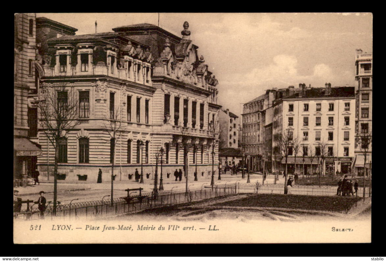 69 - LYON - PLACE JEAN MACE - MAIRIE DU VIIE - Lyon 7