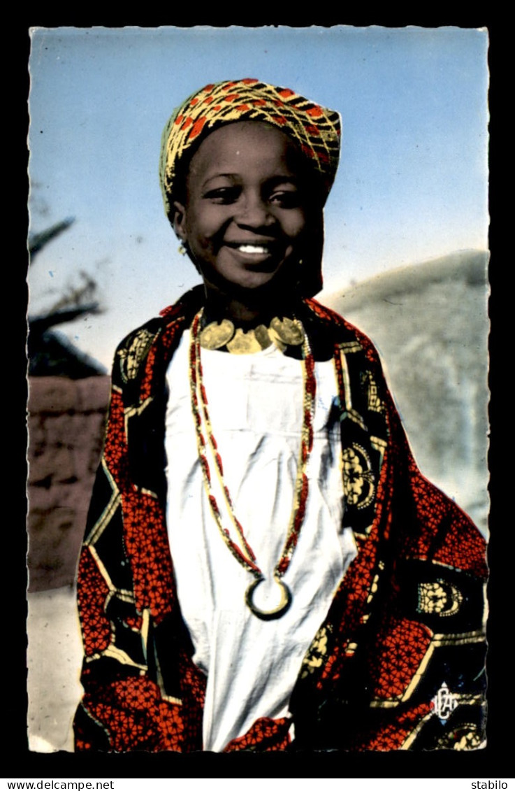 TCHAD - LA PETITE FILLE DU SULTAN DE BINDER - Tschad