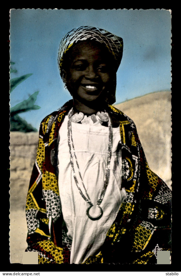 TCHAD - LA PETITE FILLE DU SULTAN DE BINDER - Tschad