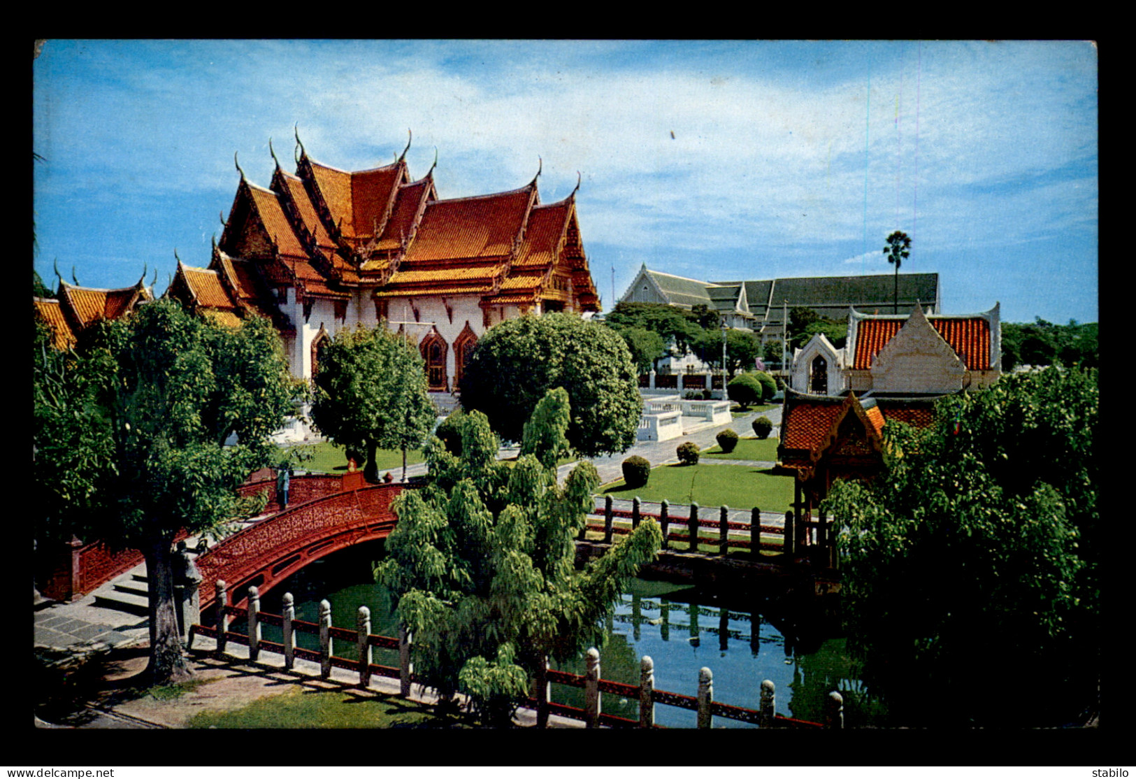 THAILANDE - BANGKOK - WAD BENCHAMABOPIT - Thailand