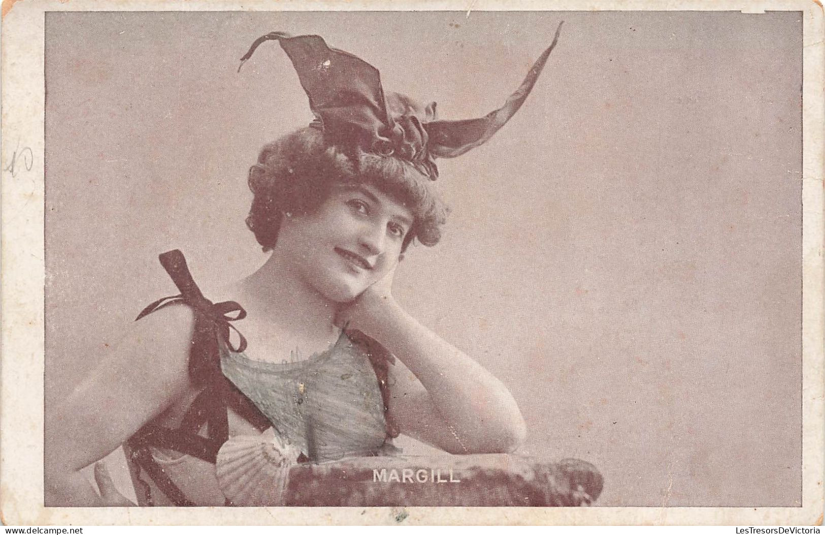 CELEBRITES - Femmes Célèbres - Margill- Carte Postale Ancienne - Donne Celebri