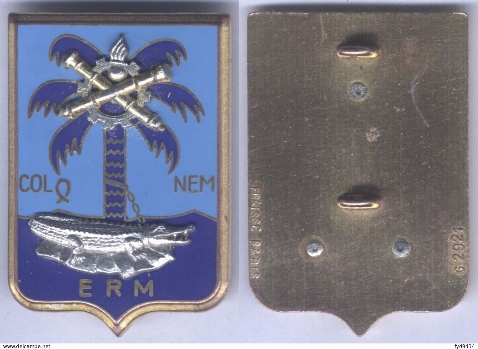 Insigne De L'Etablissement Régional Du Matériel De Nîmes - Esercito