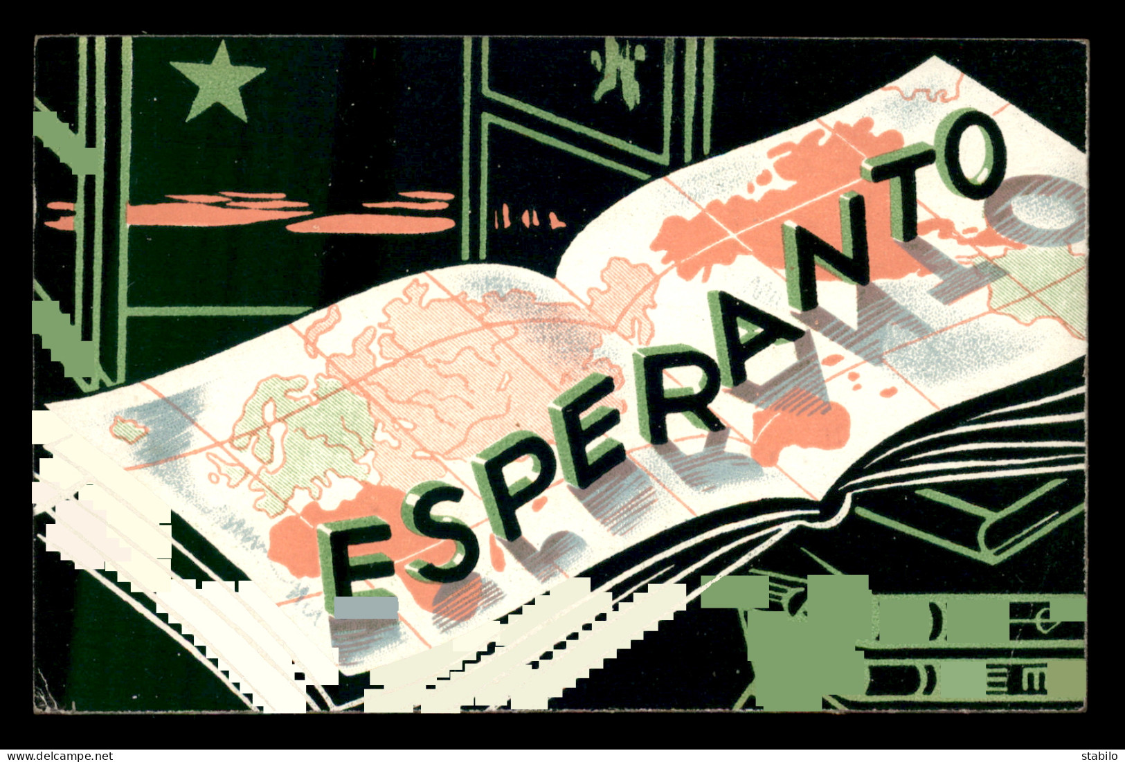 ESPERENTO - CARTE ILLUSTREE - Esperanto