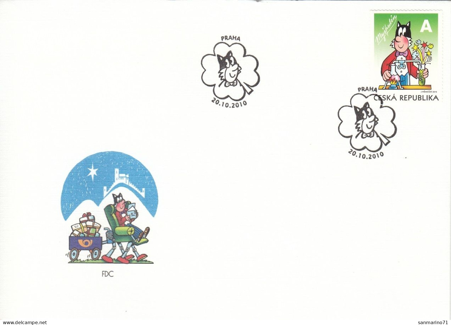 FDC CZECH REPUBLIC 659 - FDC