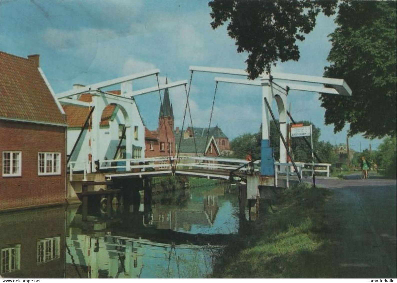 101952 - Niederlande - Breukelen - Vechtbrug - Ca. 1980 - Breukelen