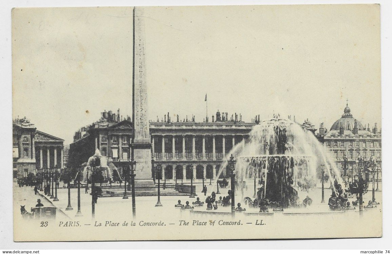 FRANCE SEMEUSE 10C SEUL CARTE PARIS 1919 POUR ROMANIA CENSURE - Storia Postale