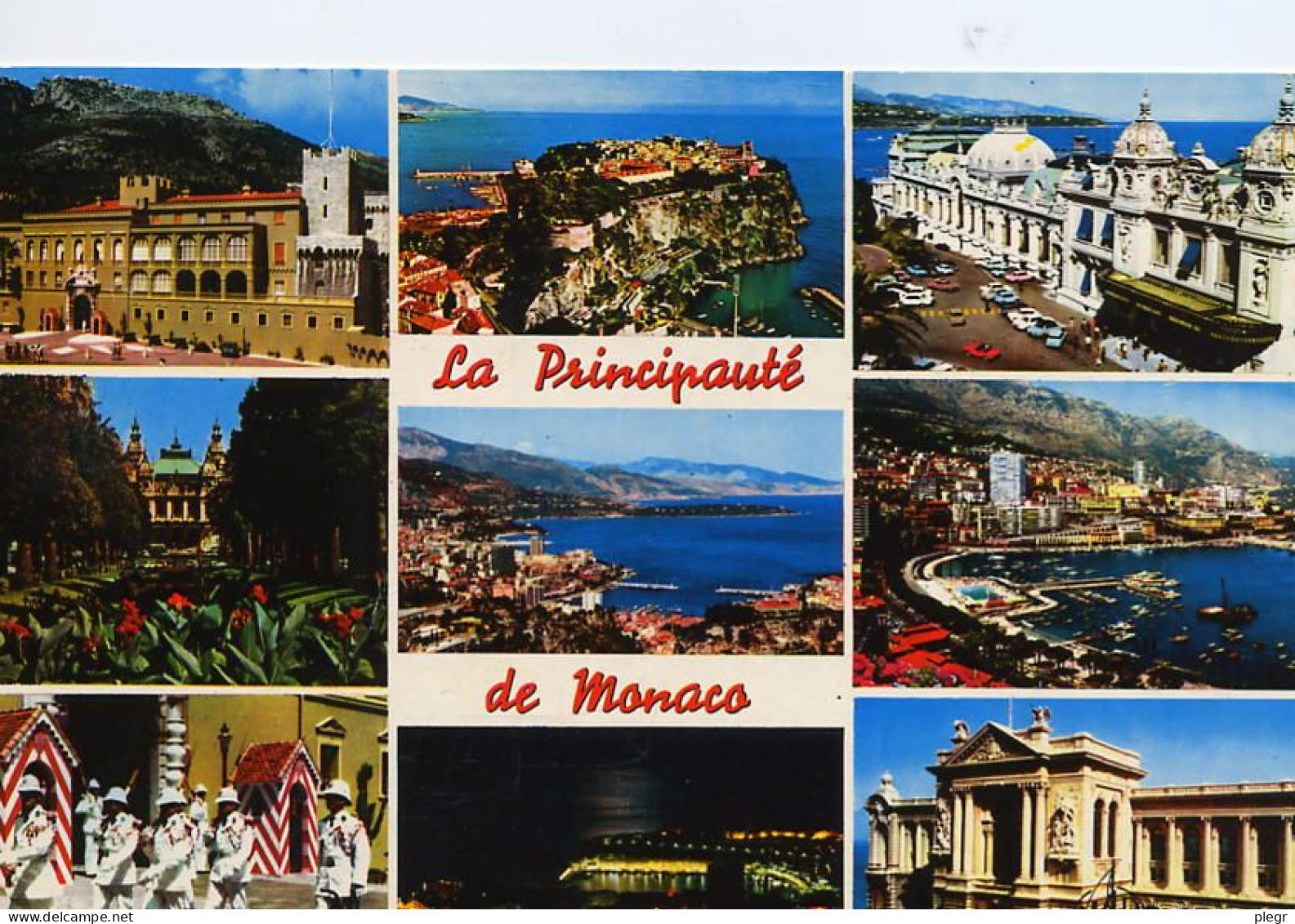 0-MCO14 02 00-14 - MONACO - LOT DE 3 CARTES - Multi-vues, Vues Panoramiques