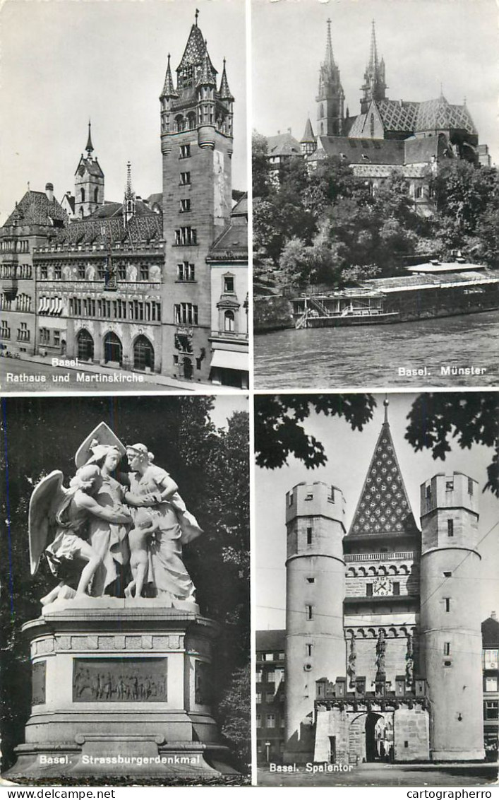 Switzerland Basel Multi View - Bâle