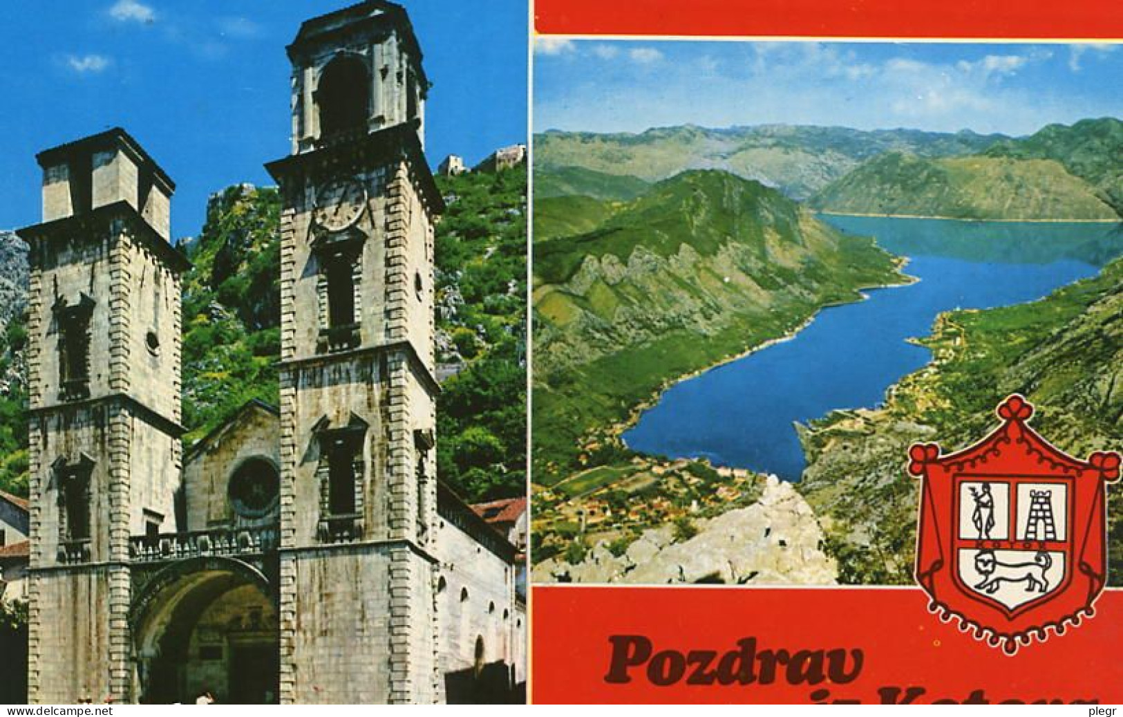 0-MNE 02 01 - KOTOR - POZDRAV IZ KOTORA - Montenegro