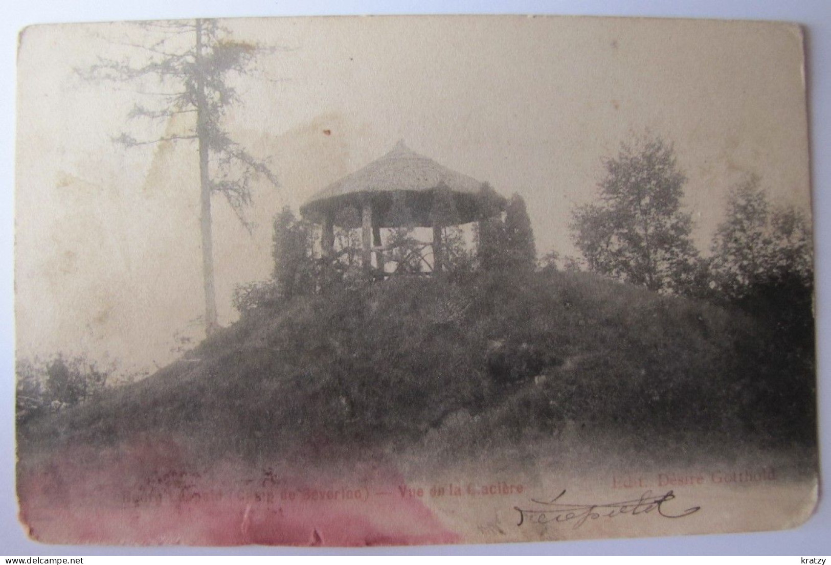 BELGIQUE - LIMBOURG - LEOPOLDSBURG - CAMP DE BEVERLOO - Vue De La Glacière - 1905 - Leopoldsburg (Camp De Beverloo)