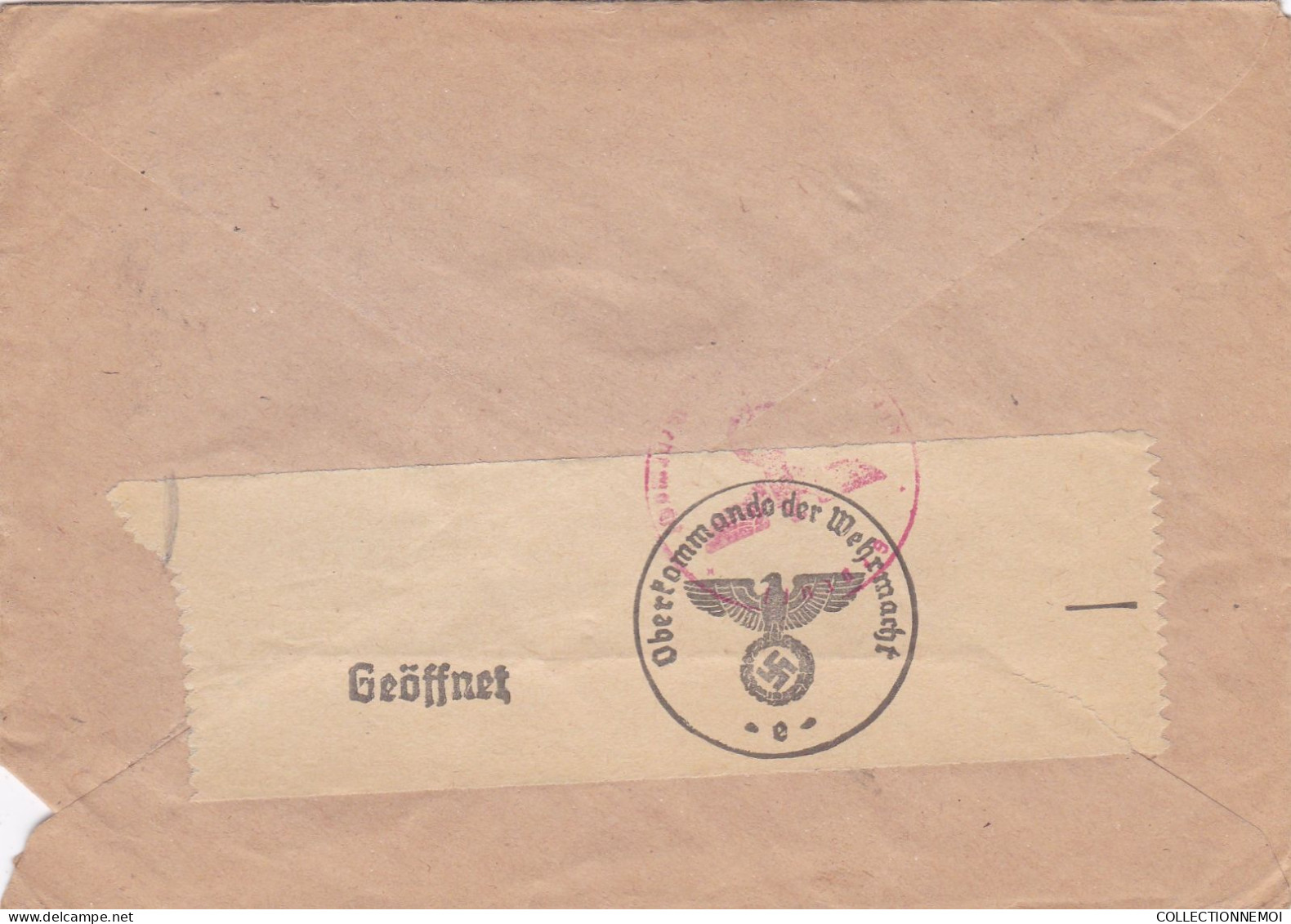 LOT DE 40 ,, Lettres  Période De GUERRE ,,1939/45  Pour Specialiste ,,,scan Recto Et Verso ,,,,et VENDUE COMME C'EST - Vrac (max 999 Timbres)