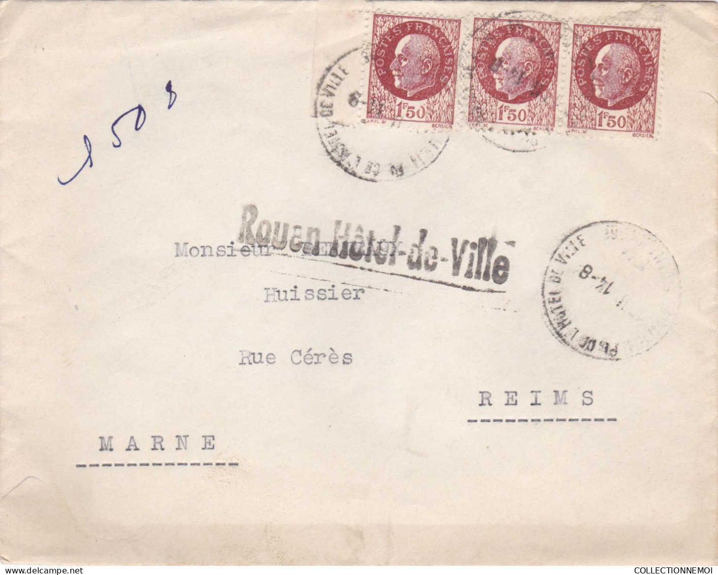 LOT DE 40 ,, lettres  période de GUERRE ,,1939/45  pour specialiste ,,,scan recto et verso ,,,,et VENDUE COMME C'EST