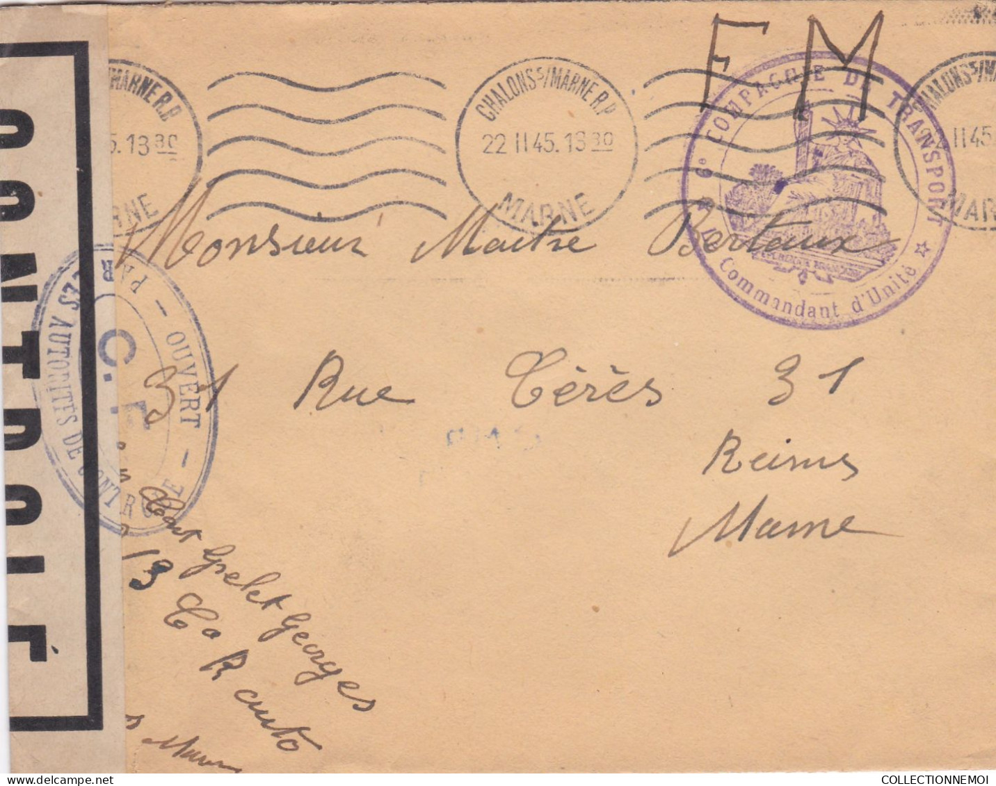 LOT DE 40 ,, lettres  période de GUERRE ,,1939/45  pour specialiste ,,,scan recto et verso ,,,,et VENDUE COMME C'EST