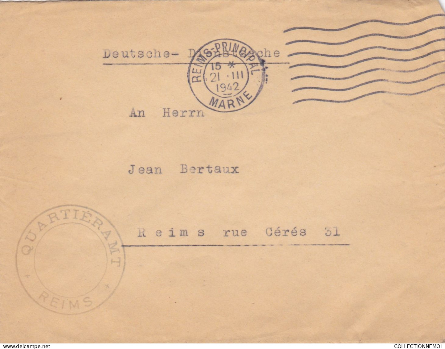LOT DE 40 ,, lettres  période de GUERRE ,,1939/45  pour specialiste ,,,scan recto et verso ,,,,et VENDUE COMME C'EST
