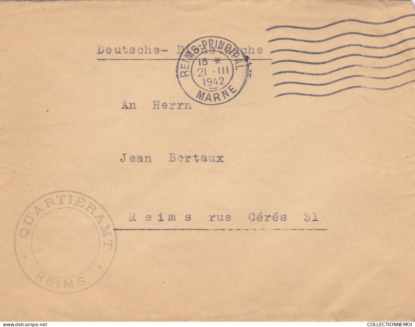 LOT DE 40 ,, lettres  période de GUERRE ,,1939/45  pour specialiste ,,,scan recto et verso ,,,,et VENDUE COMME C'EST