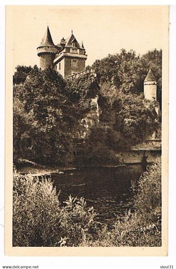 24 MONTIGNAC SUR VEZERE  LE CHATEAU DE BELCAYRE - Montignac-sur-Vézère