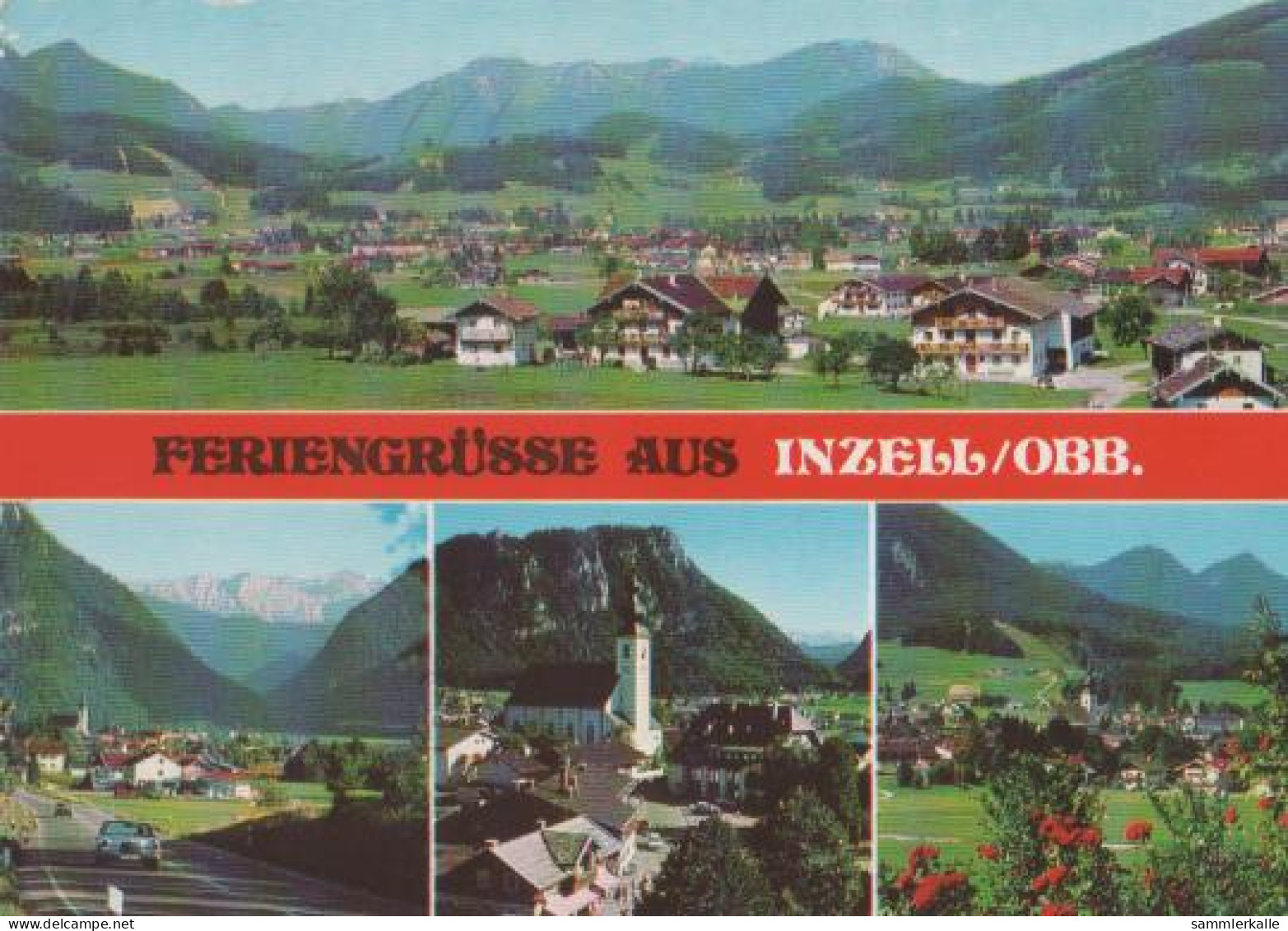 16044 - Feriengrüsse Aus Inzell - 1990 - Traunstein