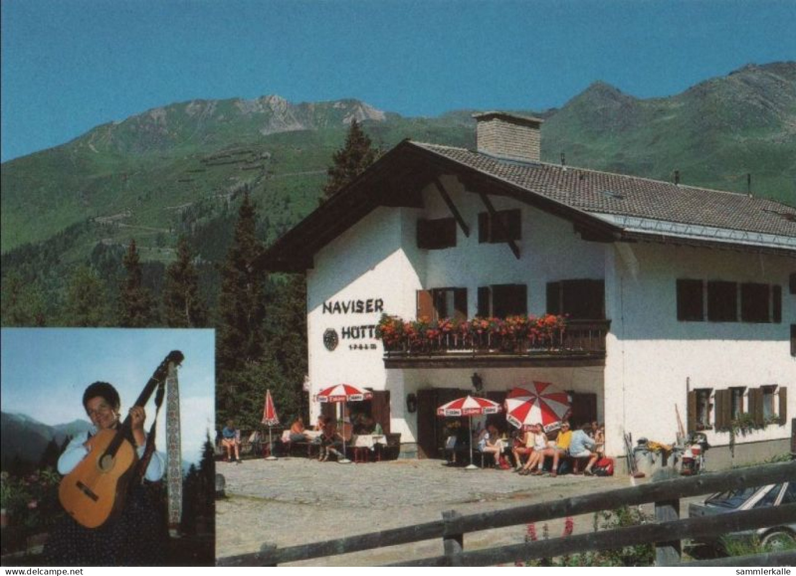99531 - Österreich - Navis - Naviser Hütte - Ca. 1985 - Innsbruck