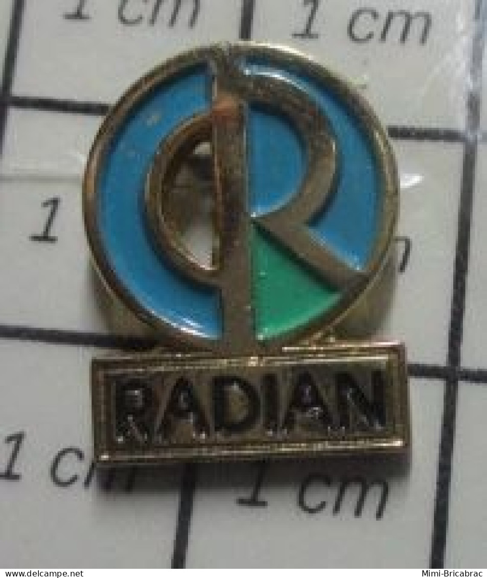 115B Pin's Pins / Beau Et Rare / MARQUES / RADIAN - Marques